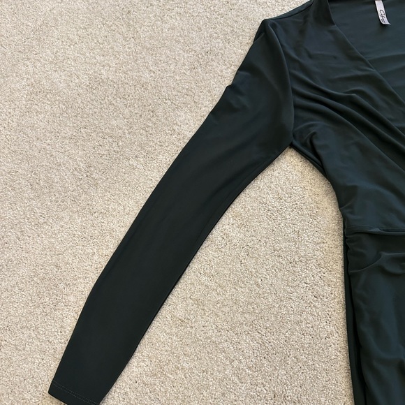 LONGSLEEVE MIDI DRESS - Picture 8 of 8